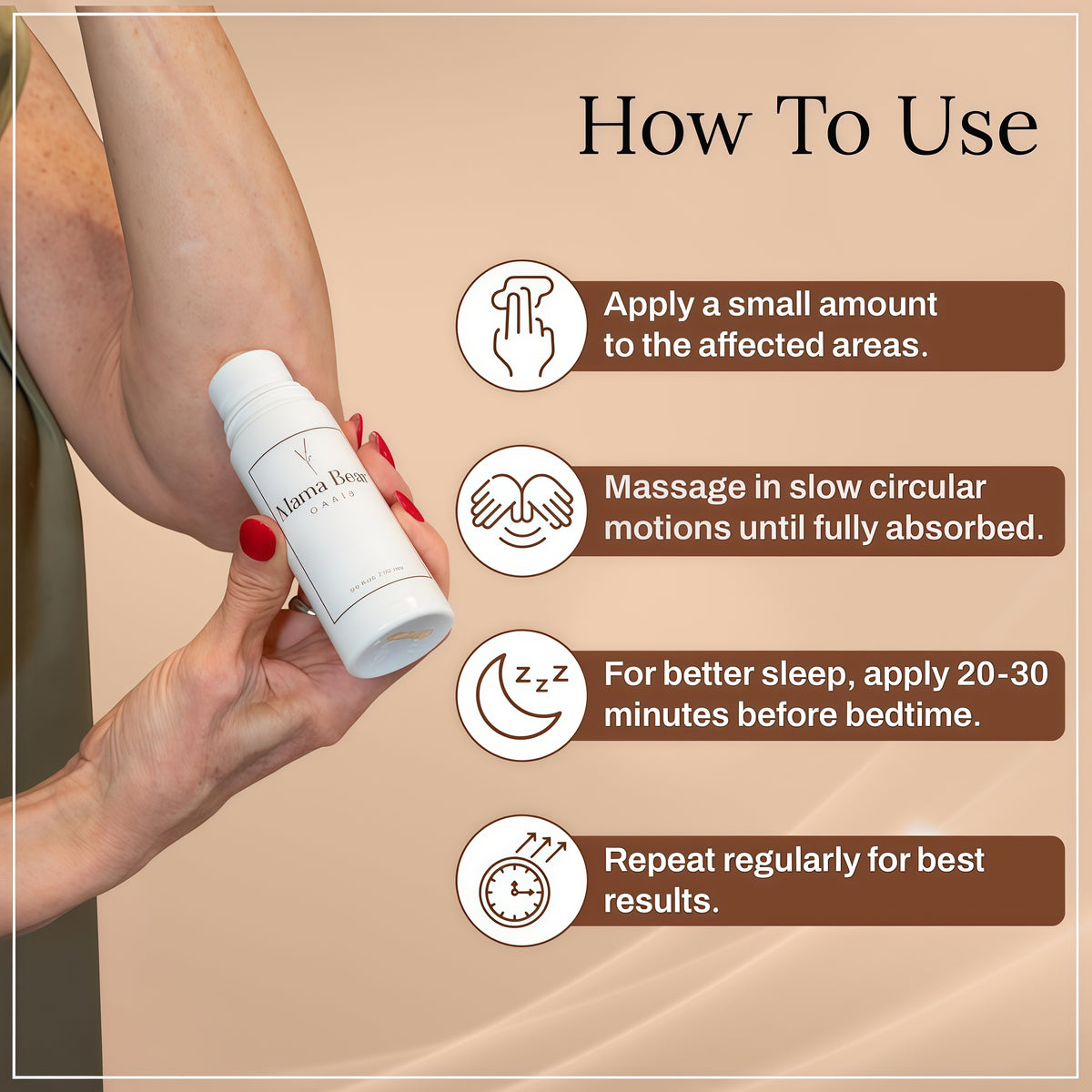 Mama Bear Nerve Relief Roll-on